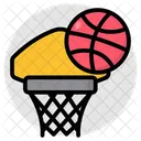 Basketballkorb Basketballkorb Basketballring Symbol