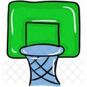 Basketballkorb  Symbol