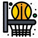 Basketballkorb  Symbol