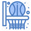 Basketballnetz Netz Sport Symbol