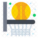 Basketballkorb  Symbol