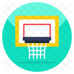 Basketballkorb  Symbol