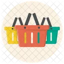 Baskets Buy Buyers Icon