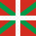 Basque Country Flag Country Icon