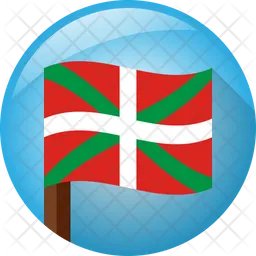 Basque Country Flag Icon