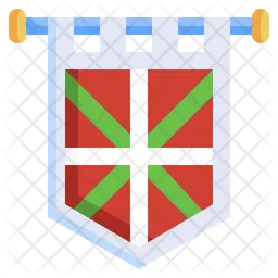 Basque Country Flag Flag Icon