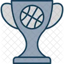 Basquete Premio Premio De Basquete Ícone