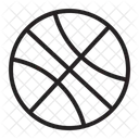 Cesta De Basquete Ícone