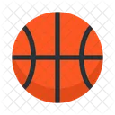 Bola Basquete Jogo Ícone