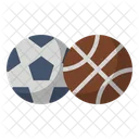 Bola Basquete Futebol Ícone