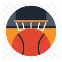 Basquete Esporte Jogo Ícone