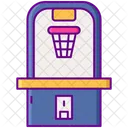 Basquete Arcade Ícone