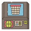 Basquete Arcade Basquete Arcade Arcade Ícone