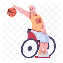 Menino de basquete  Ícone