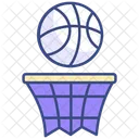 Basquete Online Jogo Online Basquete Ícone