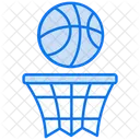 Basquete Online Jogo Online Basquete Ícone