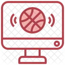 Basquete on-line  Ícone