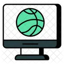Basquete on-line  Ícone