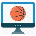 Basquete on-line  Ícone