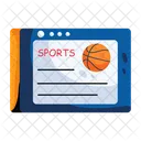 Esportes Online Esportes Eletronicos Basquete Online Ícone