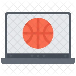 Streaming de basquete  Ícone