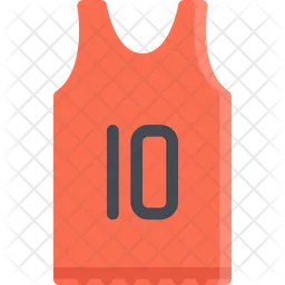 Uniforme de basquete  Ícone