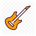 Bass Guitar Rockstar Guitar Icon