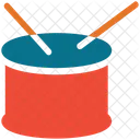 Bass Drum Snare Icon