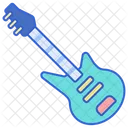 Bass Guitar Chordophone Icon