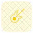 Bass Guitar Electronic Guitar Icon