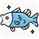Bass Fishing Fish Icon