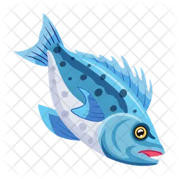 Bass Animal  Icon