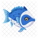 Fishing Vector Fish Icons Sea Creature Icon
