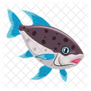 Fishing Vector Fish Icons Sea Creature Icon