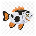 Fishing Vector Fish Icons Sea Creature Icon