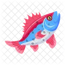 Fishing Vector Fish Icons Sea Creature Icon