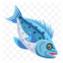 Fishing Vector Fish Icons Sea Creature Icon