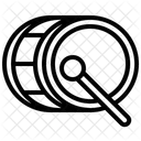Bass drum  Icon