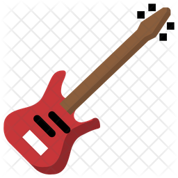 Bass Guitar Icon