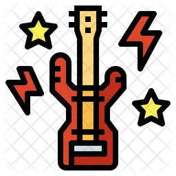Bass Guitar  Icon