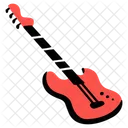 Guitar Bass Musical Icon