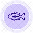 Bass Ocean Marine Icon