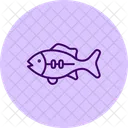 Bass Ocean Marine Icon