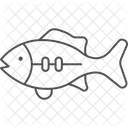 Bass Ocean Marine Icon