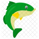 Bass Perch Trout Icon