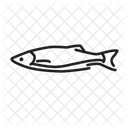 Bass Fish Sea Creature Icon