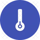 Basse Temperature Thermometre Icon