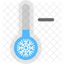 Temperature Diminution Froid Icon