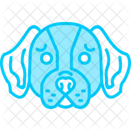 Basset hound  Icon