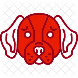 Basset hound  Icon